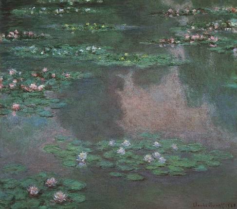 Water Lillies I Claude Monet 1905