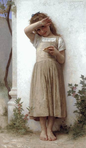 William Bouguereau En Penitence