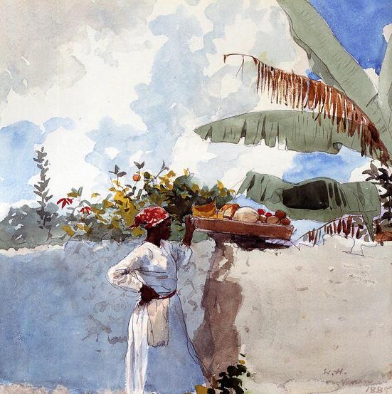 Winslow Homer Rest