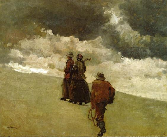 Winslow Homer To the Rescue