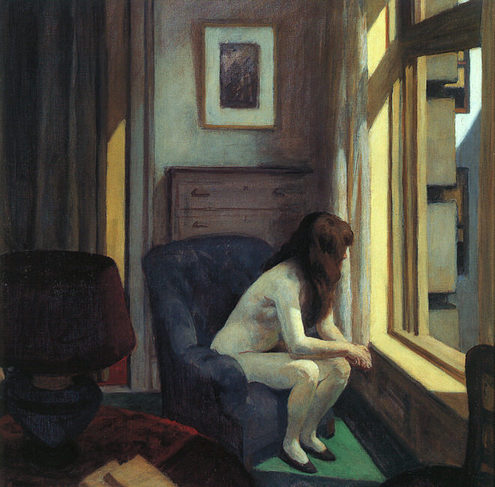 Eleven A.M. by Edward Hopper 1926