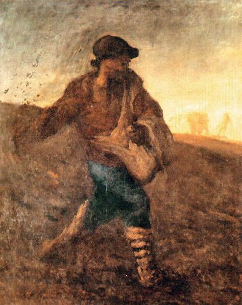 Jean Francois Millet The sower