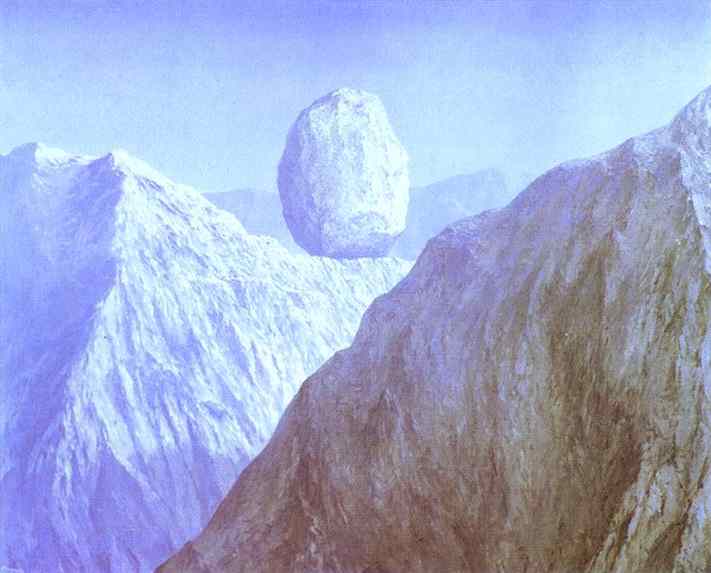 Magritte Rene The Glass Key 1959