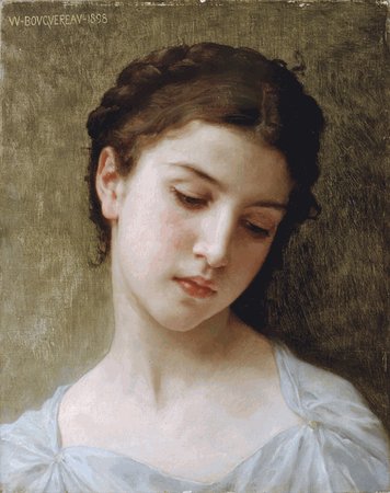 the de jeune fille William Bouguereau