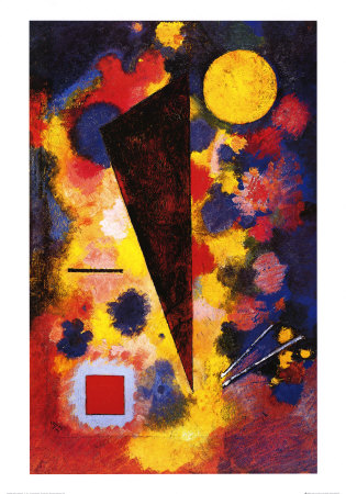 Wassily Kandinsky Multicolored Resonance