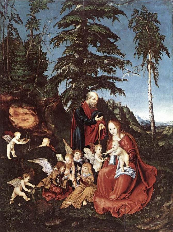 The Rest on the Flight into Egypt dfg