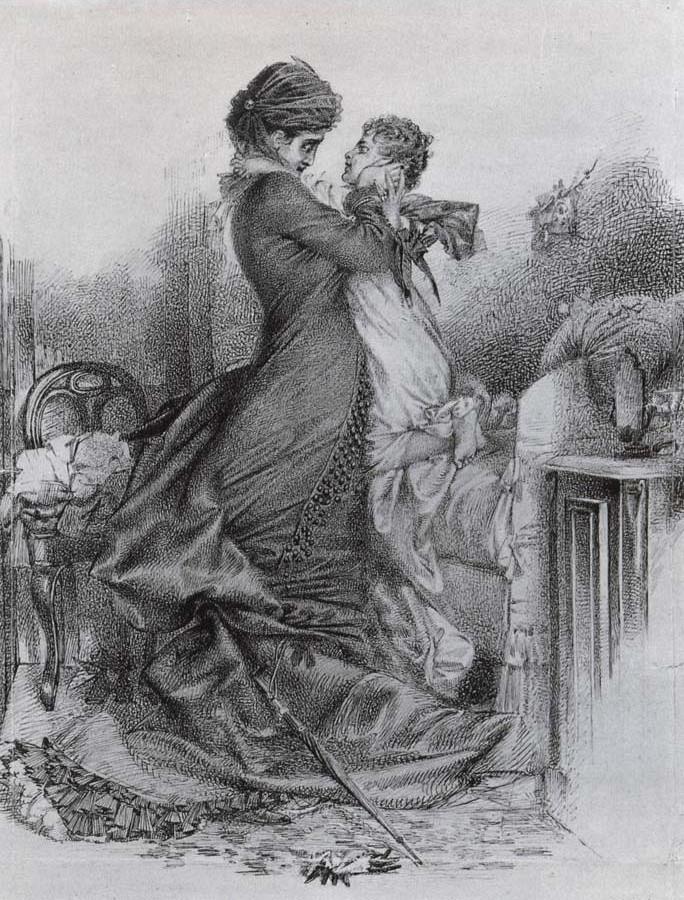 Anna Karenina and Her Son