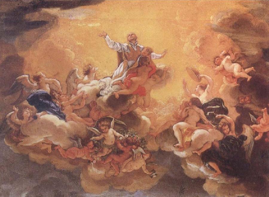 The Apotheosis of St Ignatius