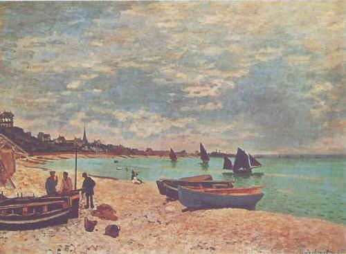 Beach at Sainte-Adresse