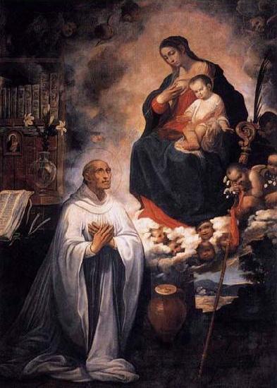 Vision of St Bernard