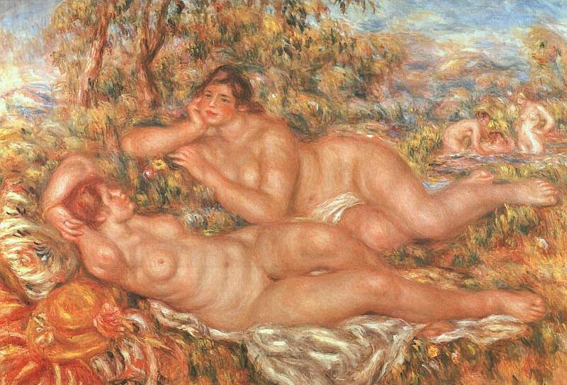 The Great Bathers