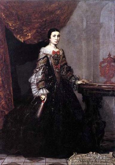 Portrait of Teresa Francisca Mudarra y Herrera