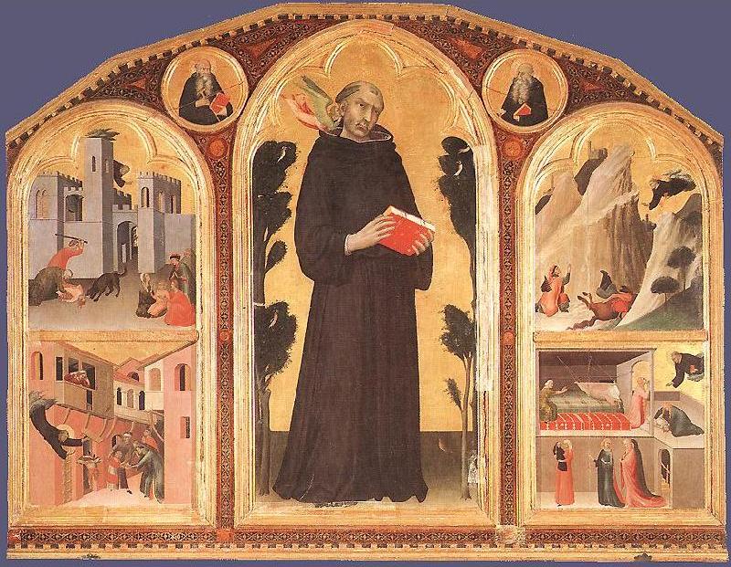 Blessed Agostino Novello Altarpiece