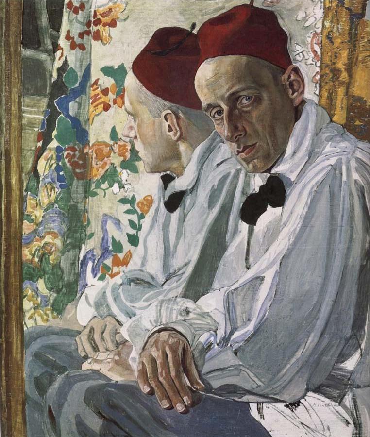 Portrait of Stage Director Vsevolod Meyerhold