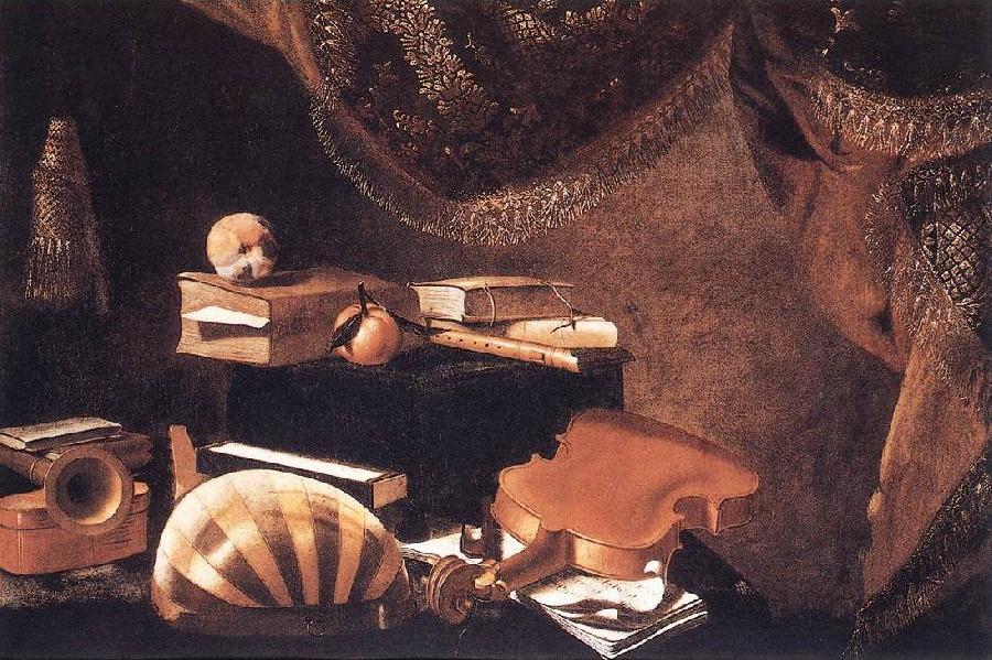 Still-Life with Musical Instruments