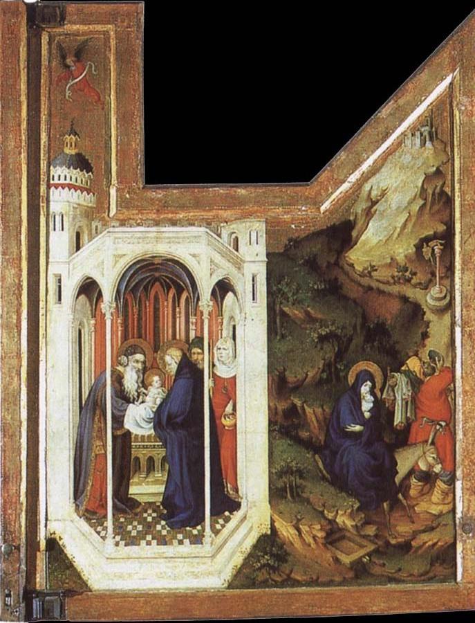 Annunciation and Visitation