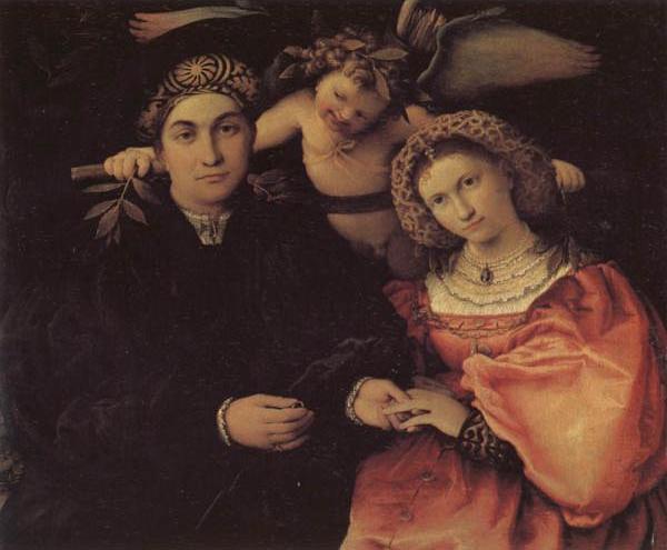 Portrait of Messer Marsilio and His Wife