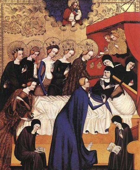 The Death of St. Clare