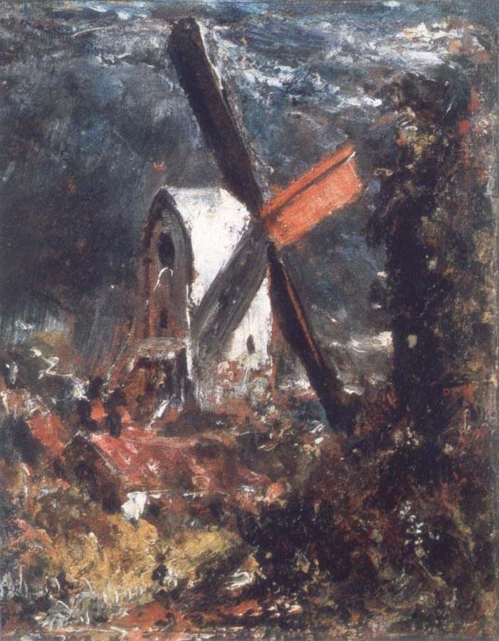 A windmill near Brighton