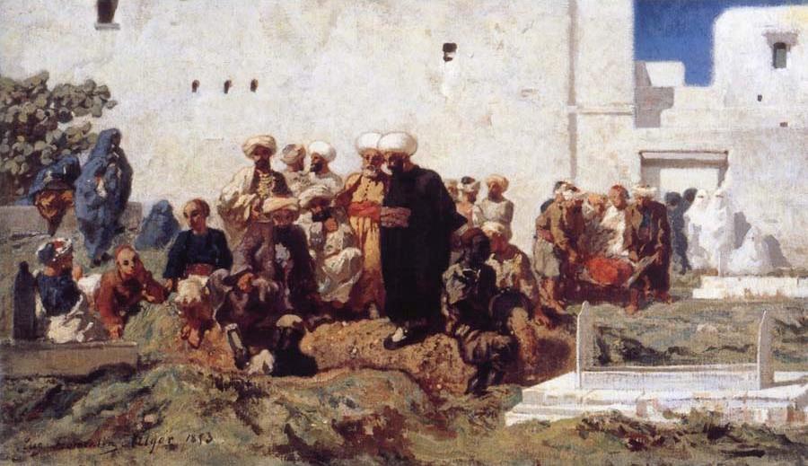 Moroccan Burial