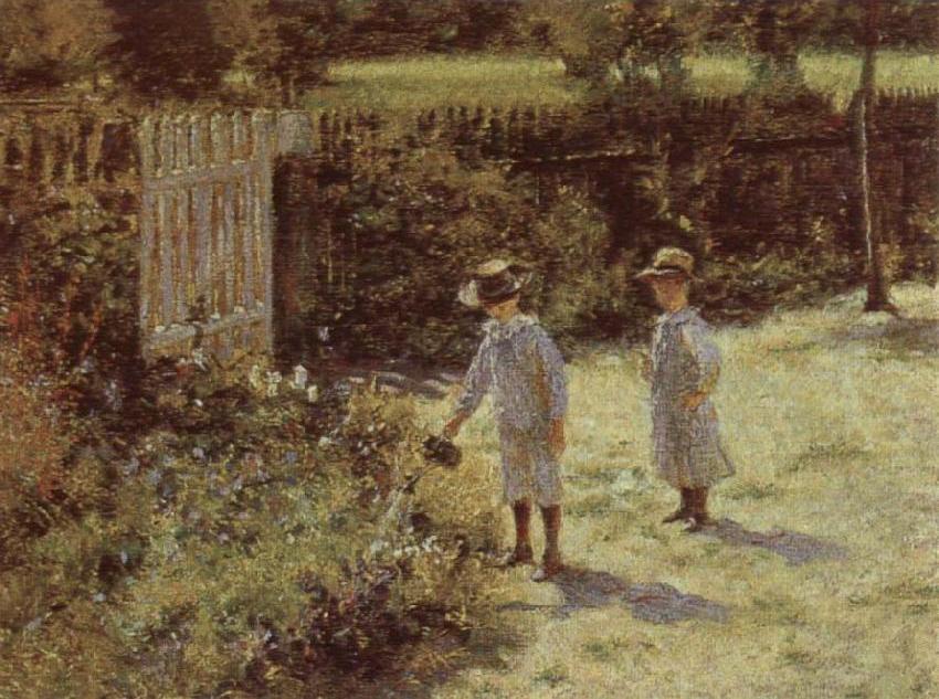 Children in the Garden