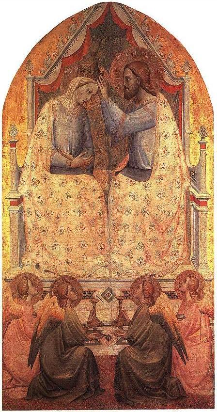 Coronation of the Virgin sdf