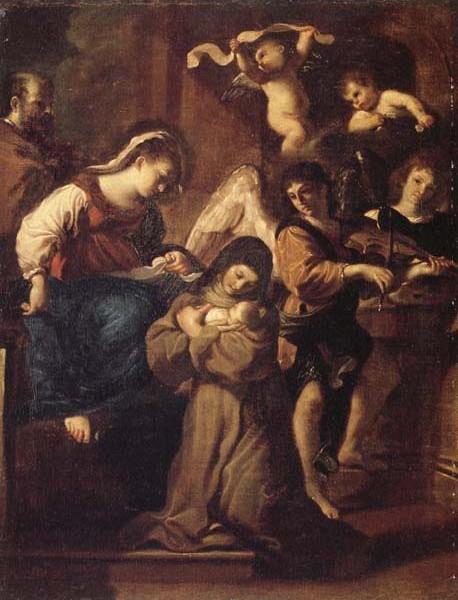 The Vistion of St.Francesca Romana