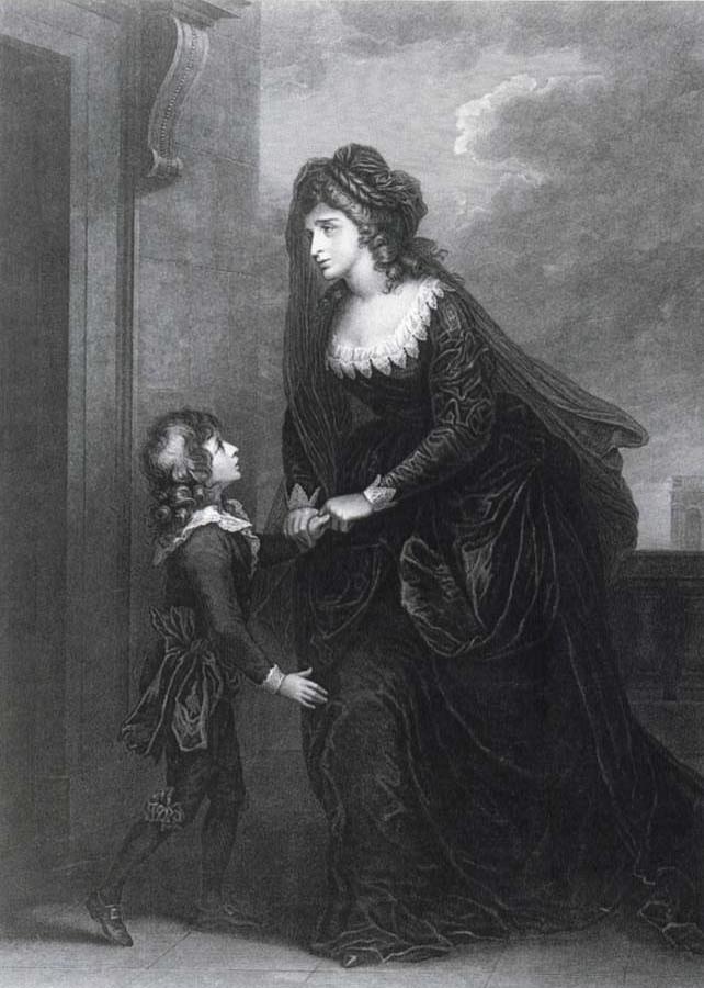 Sarah Siddons as Isabella