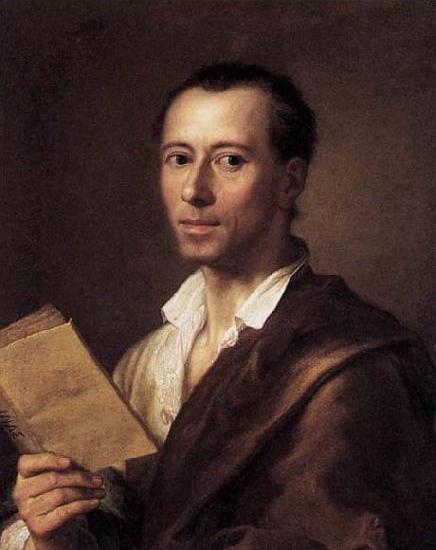 Portrait of Johann Joachim Winckelman