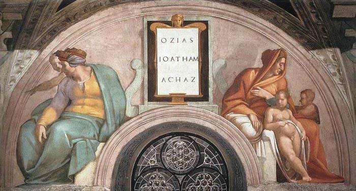 Uzziah - Jotham - Ahaz