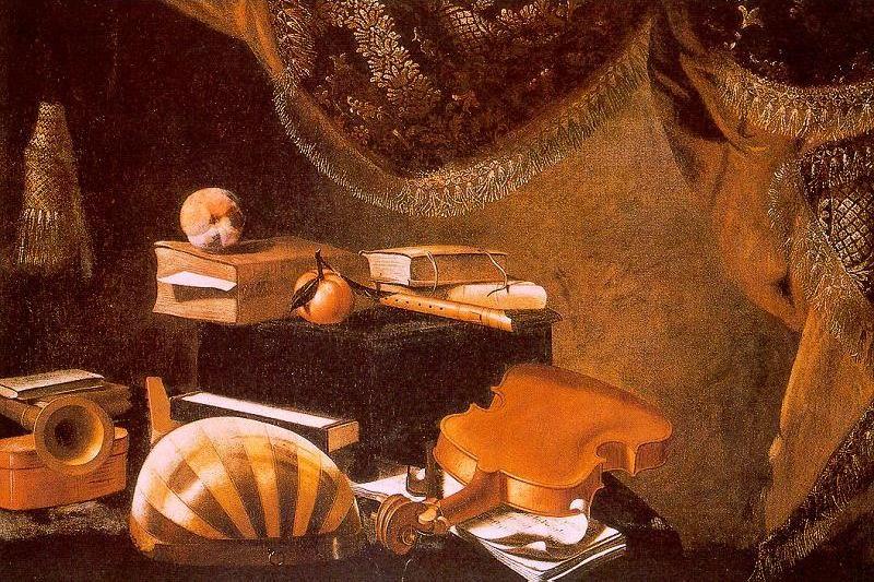 Still-Life with Musical Instruments 01