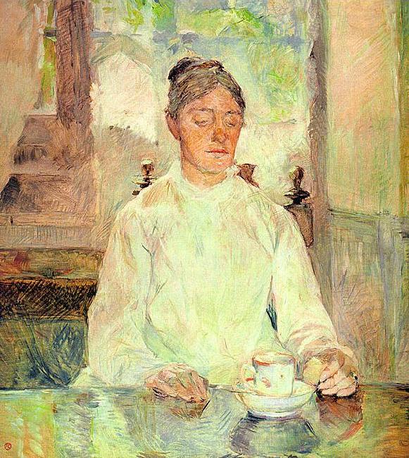 Comtesse Adele-Zoe de Toulouse-Lautrec (The Artists Mother)