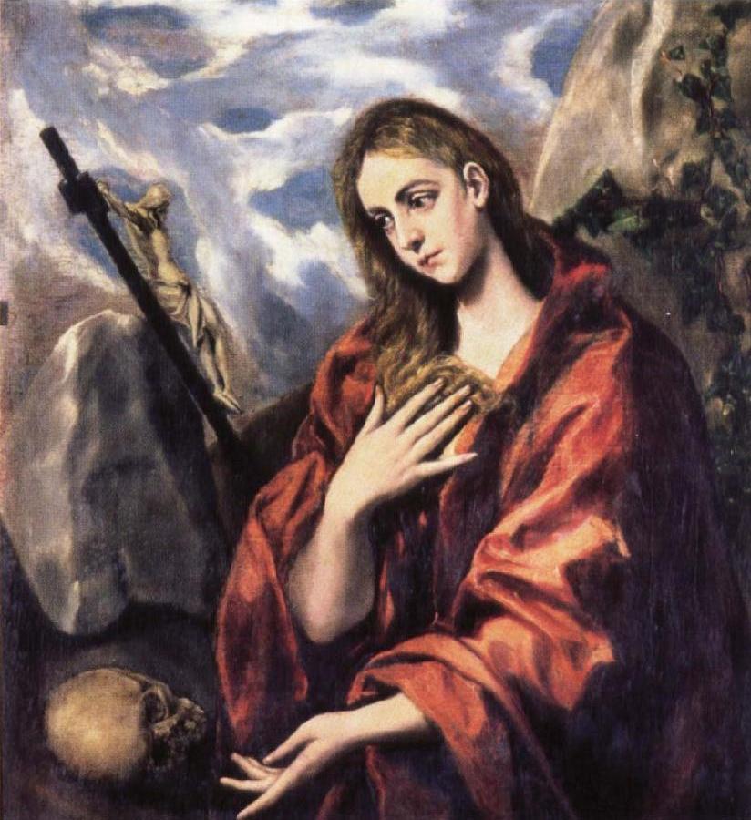 Mary Magdalen in Penitence