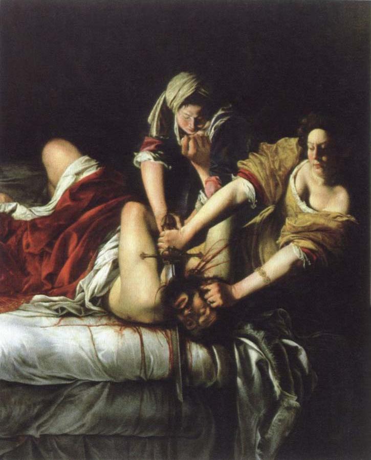 judith beheading holofernes