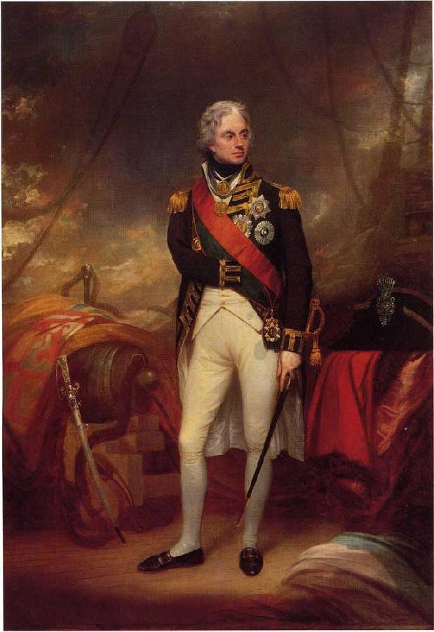 Horatio Viscount Nelson