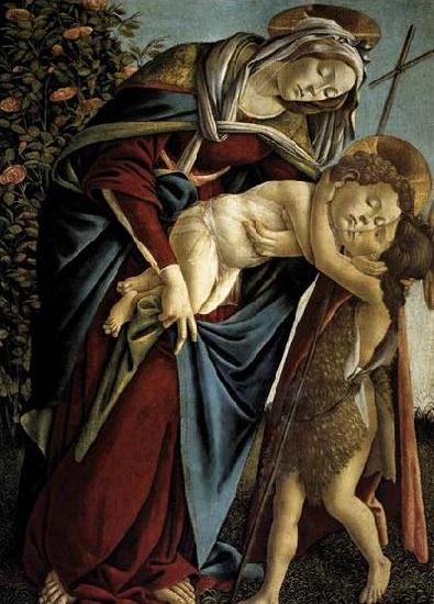 Madonna and Child and the Young St John the Baptist