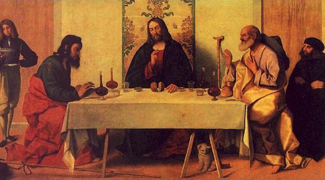 The Supper at Emmaus