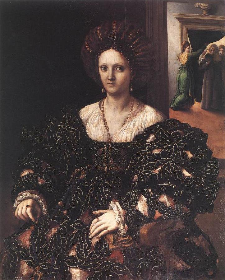 Portrait of a Woman sag