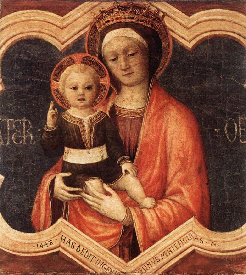 Madonna and Child fgf