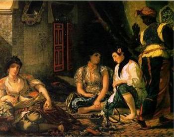 Arab or Arabic people and life. Orientalism oil paintings 324