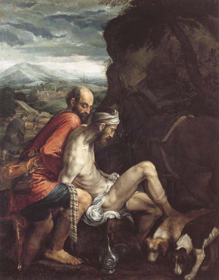 The good Samaritan