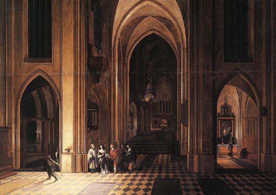 Interior of a Church ag