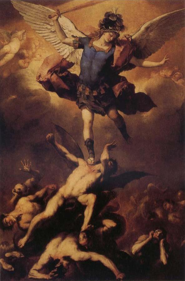 The Fall of the Rebel Angels