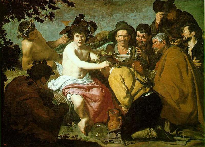 The Feast of Bacchus