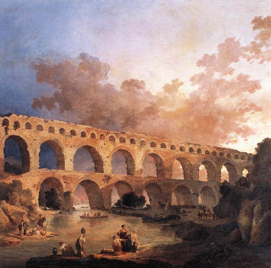 The Pont du Gard AF