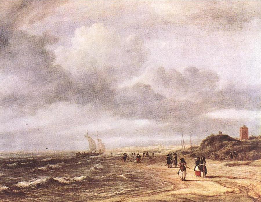 The Shore at Egmond-an-Zee d