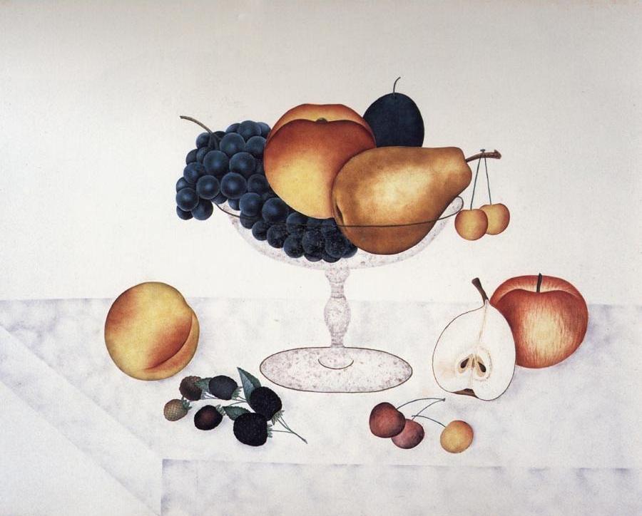 Fruit in a Glass Compote