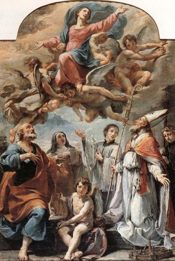 Madonna in Glory and Saints