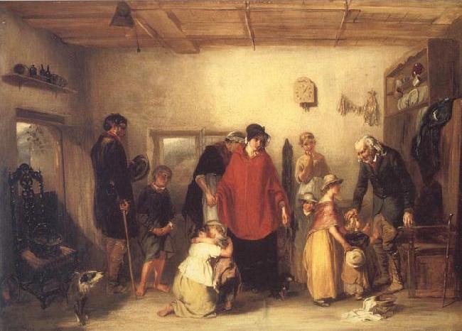 The Emigrants Departure