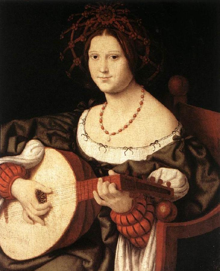 The Lute Player fg